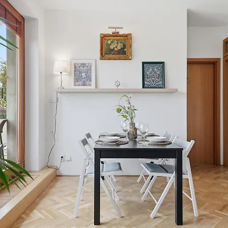 아파트 Blue Church Loft Terrace & Free Parking Nearby *